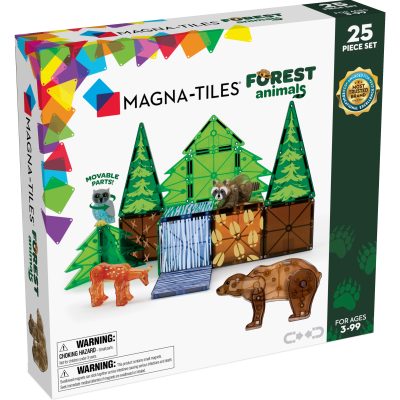 Manga.tiles. Magnatiles. Mangetisk legetøj til børn.