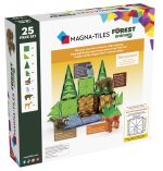MAGNA-TILES med skovens dyr 25 stk - Billede 2