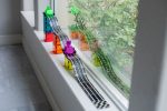 MAGNA-TILES racerbane med 2 biler 40 dele - Billede 9