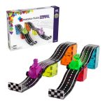 MAGNA-TILES racerbane med 2 biler 40 dele - Billede 2