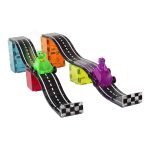 MAGNA-TILES racerbane med 2 biler 40 dele - Billede 5