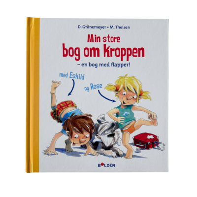 Min store bog om kroppen - en bog med flapper