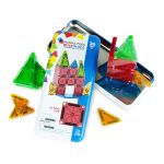 Rejsesæt Magna-Tiles til børn. Magneter og legetøj til børn