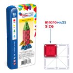 MAGNA-TILES microMAGS 26 stk - rejsesæt - Billede 3