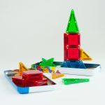 MAGNA-TILES microMAGS 26 stk - rejsesæt - Billede 6