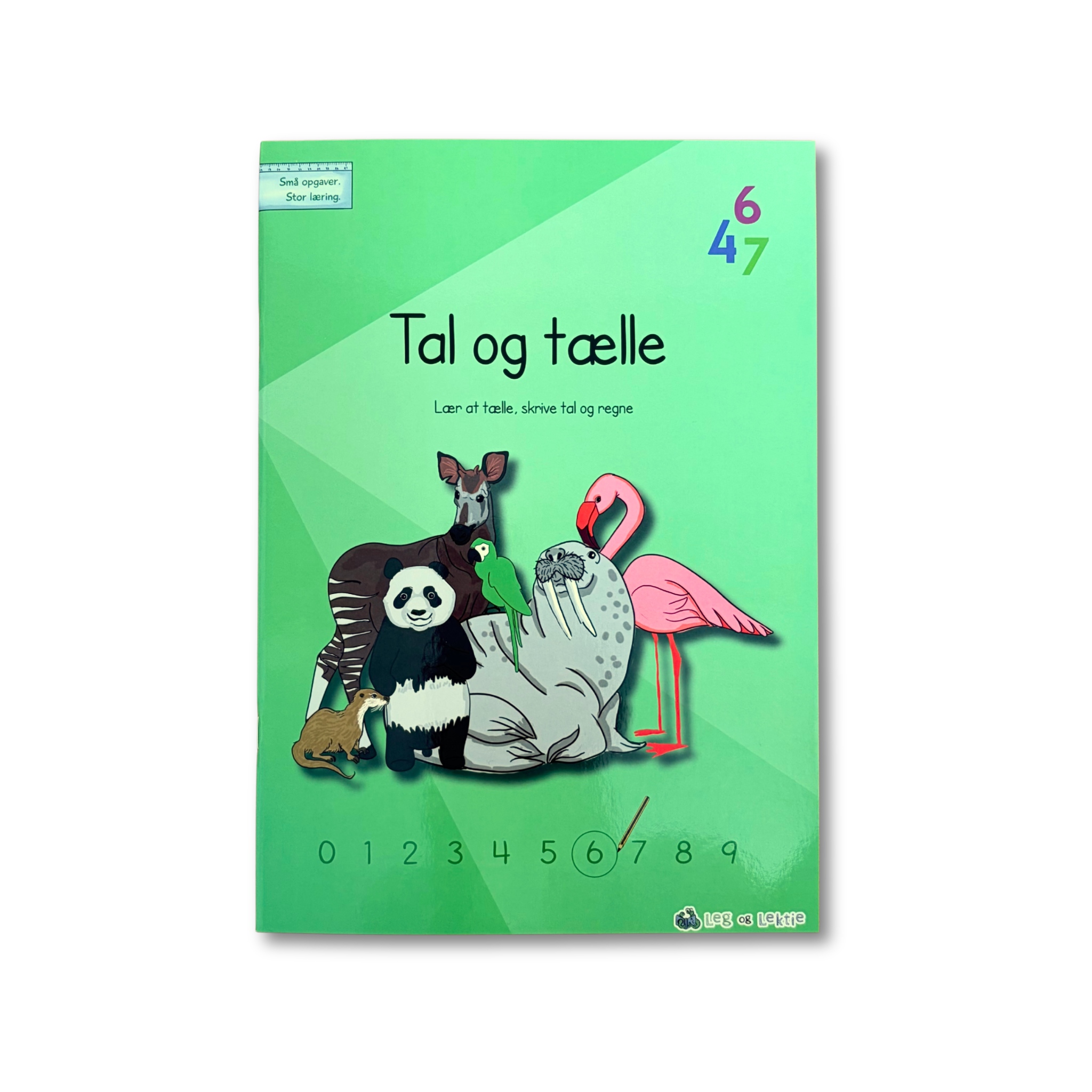 Tal og tælle opgavebog