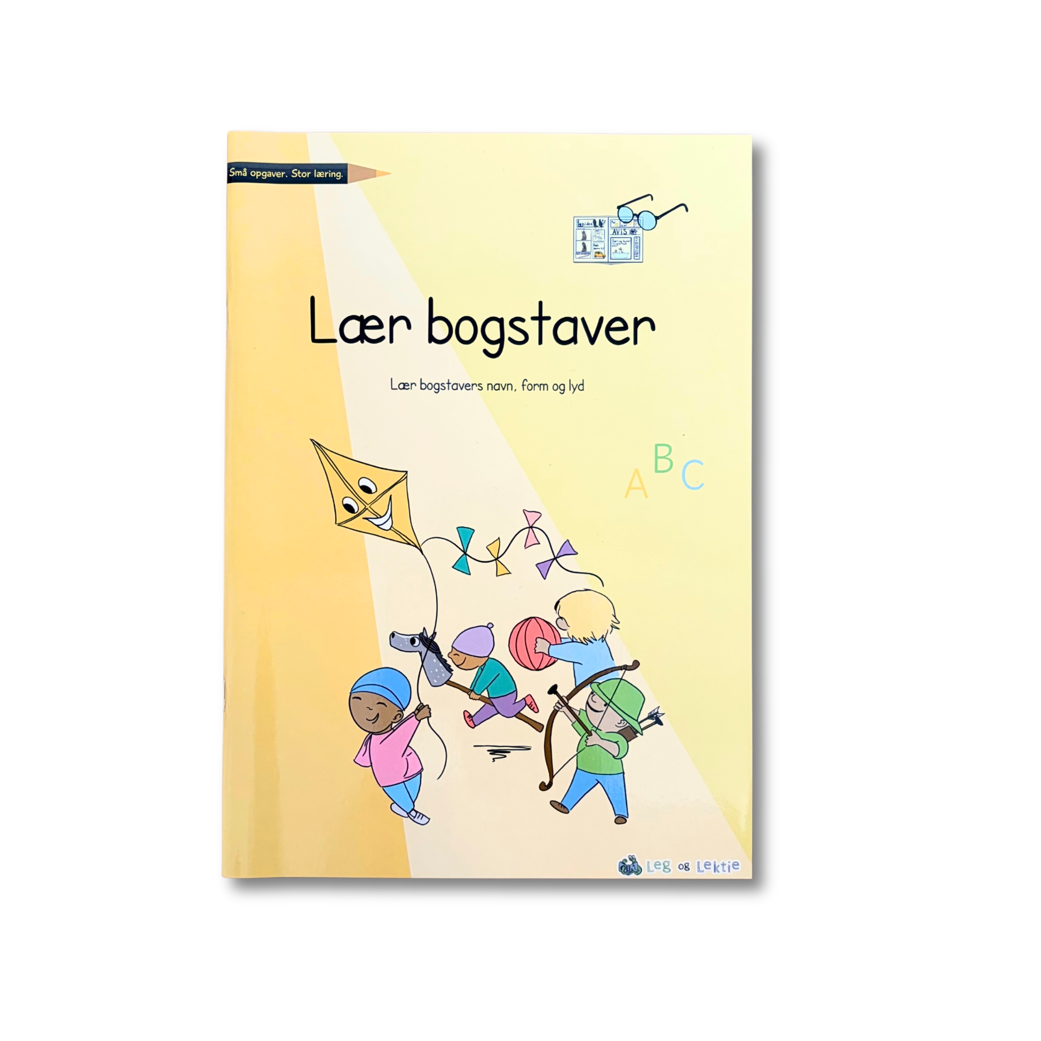 Lær bogstaver opgavebog