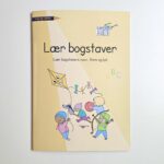 Opgavehæfte til førskole, 0. klasse og børnehaveklasse med lær bogstaver.