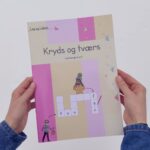 2 x danskbøger - kryds & tværs og opgavefest 1 - Billede 9