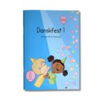 Danskfest 1 opgavebog til dansk med stavning.