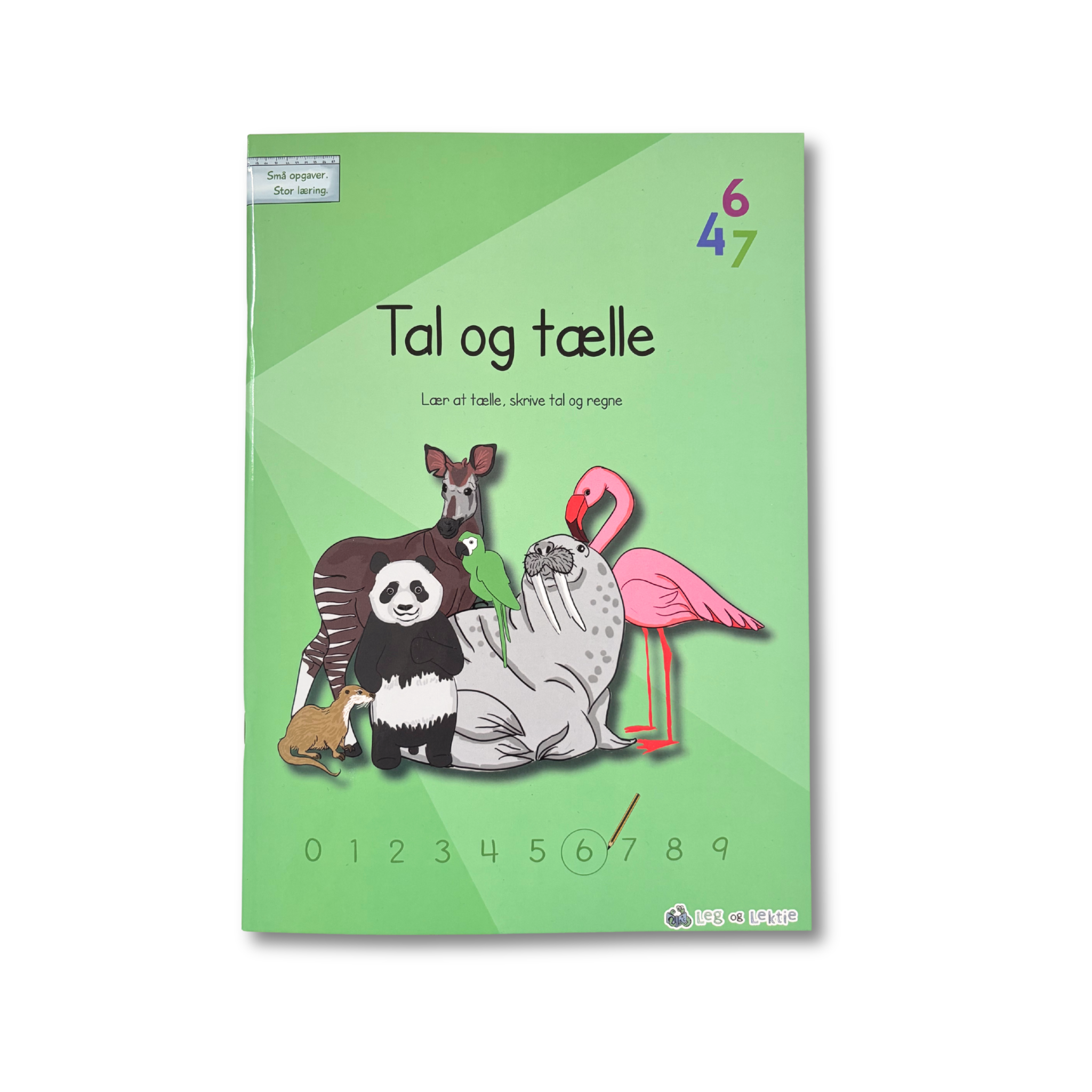 Tal og tælle opgavebog