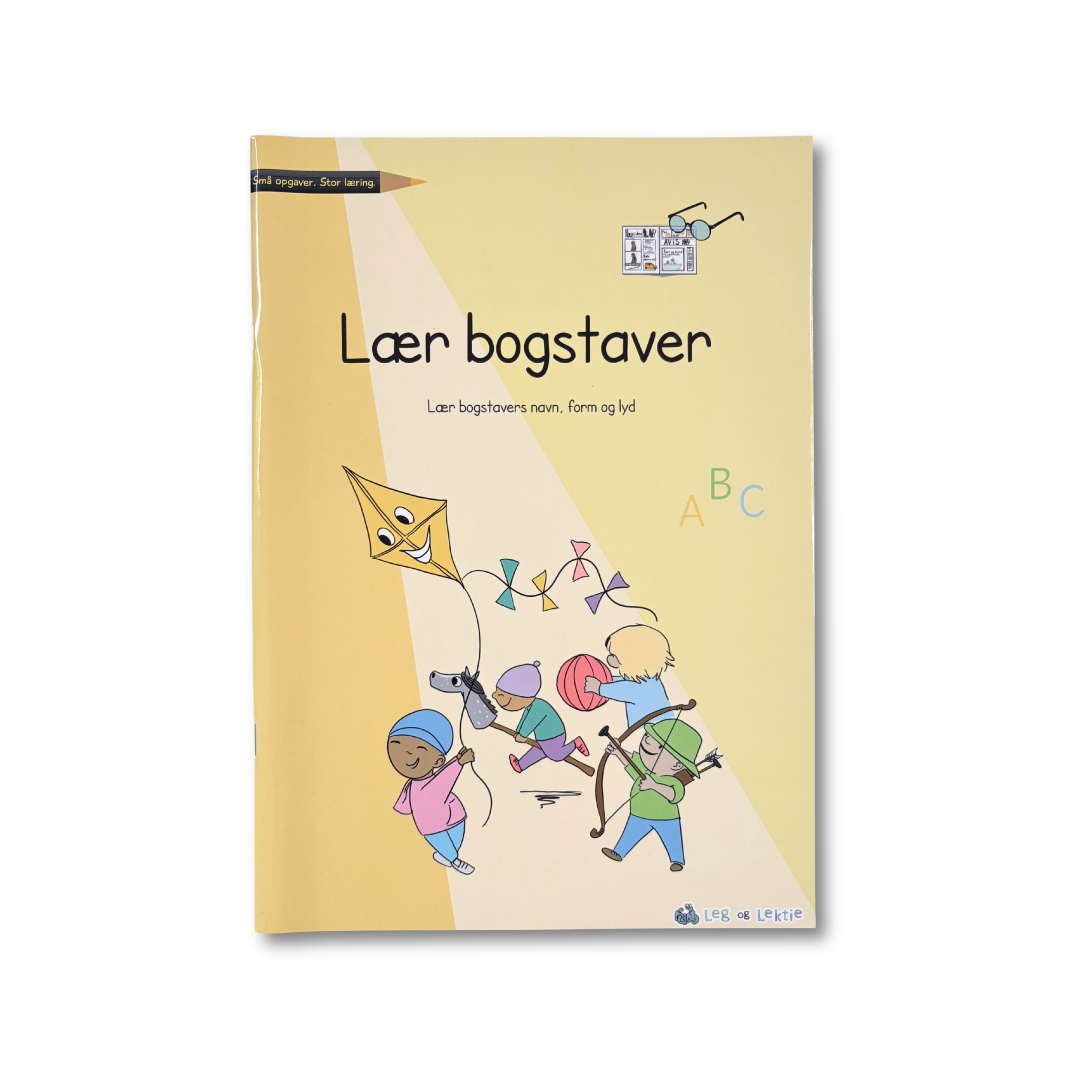 Lær bogstaver opgavebog