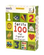 Mine første 100 tal og figurer - læringsspil