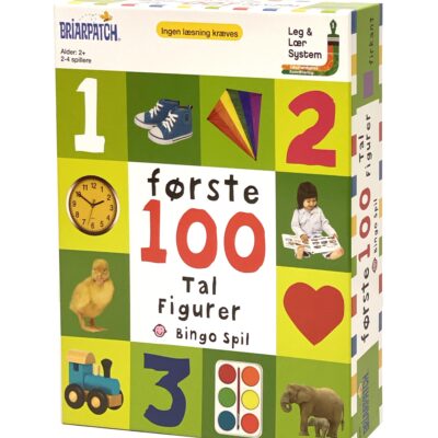 Mine første 100 tal og figurer - læringsspil