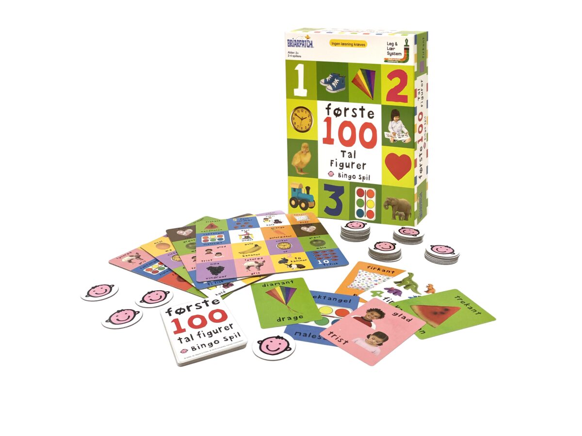 Mine første 100 tal og figurer - læringsspil - Billede 3