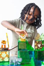 MAGNA-TILES Jungledyr 25 stk - Billede 4