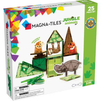 MAGNA-TILES Jungledyr 25 stk