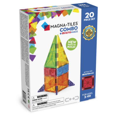 MAGNA-TILES microMAGS Combo 20 stk.
