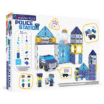 MAGNA-TILES politistation 35 stk - Billede 2