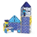 MAGNA-TILES politistation 35 stk - Billede 3