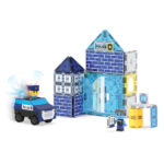 MAGNA-TILES politistation 35 stk - Billede 4