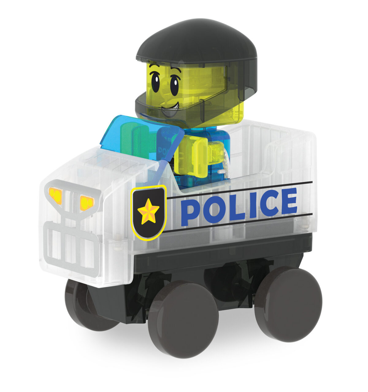 MAGNA-TILES politipatrulje 20 stk - Billede 8