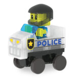 MAGNA-TILES politipatrulje 20 stk - Billede 8