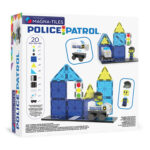 MAGNA-TILES politipatrulje 20 stk - Billede 2