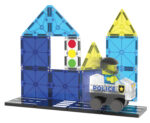 MAGNA-TILES politipatrulje 20 stk - Billede 5