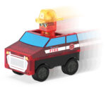 MAGNA-TILES brand- og redningsaktion 27 stk - Billede 5