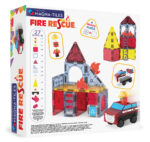 MAGNA-TILES brand- og redningsaktion 27 stk - Billede 2
