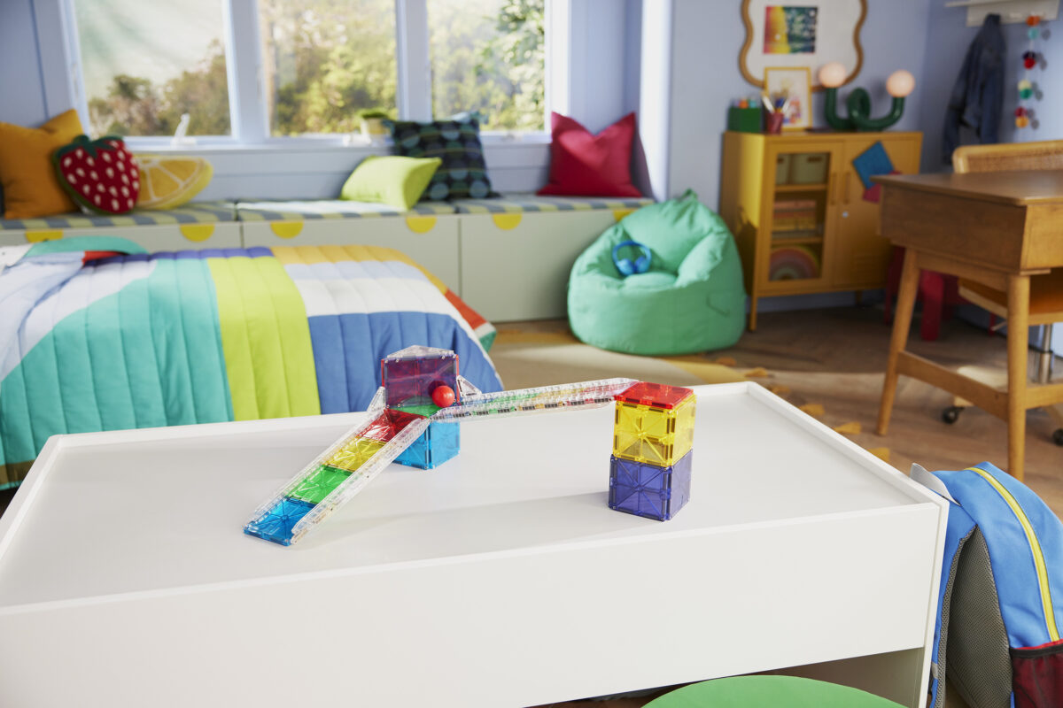 MAGNA-TILES kuglebane 33 stk - Billede 7