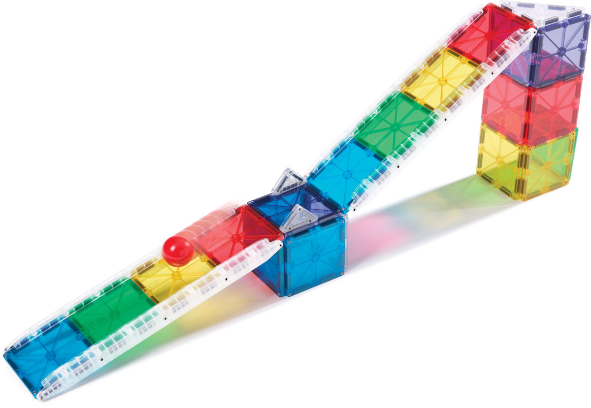 MAGNA-TILES kuglebane 33 stk - Billede 3