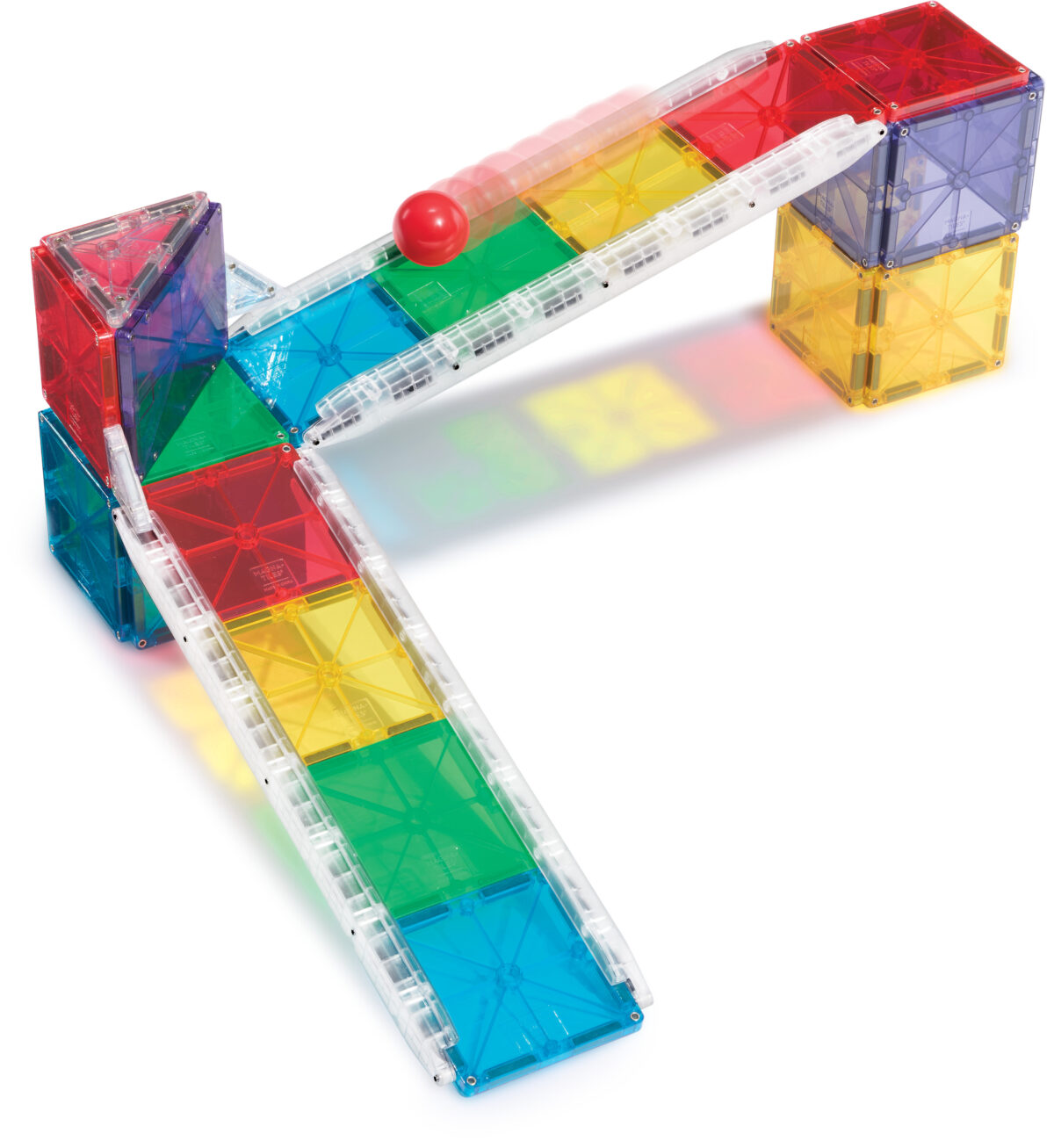MAGNA-TILES kuglebane 33 stk - Billede 4