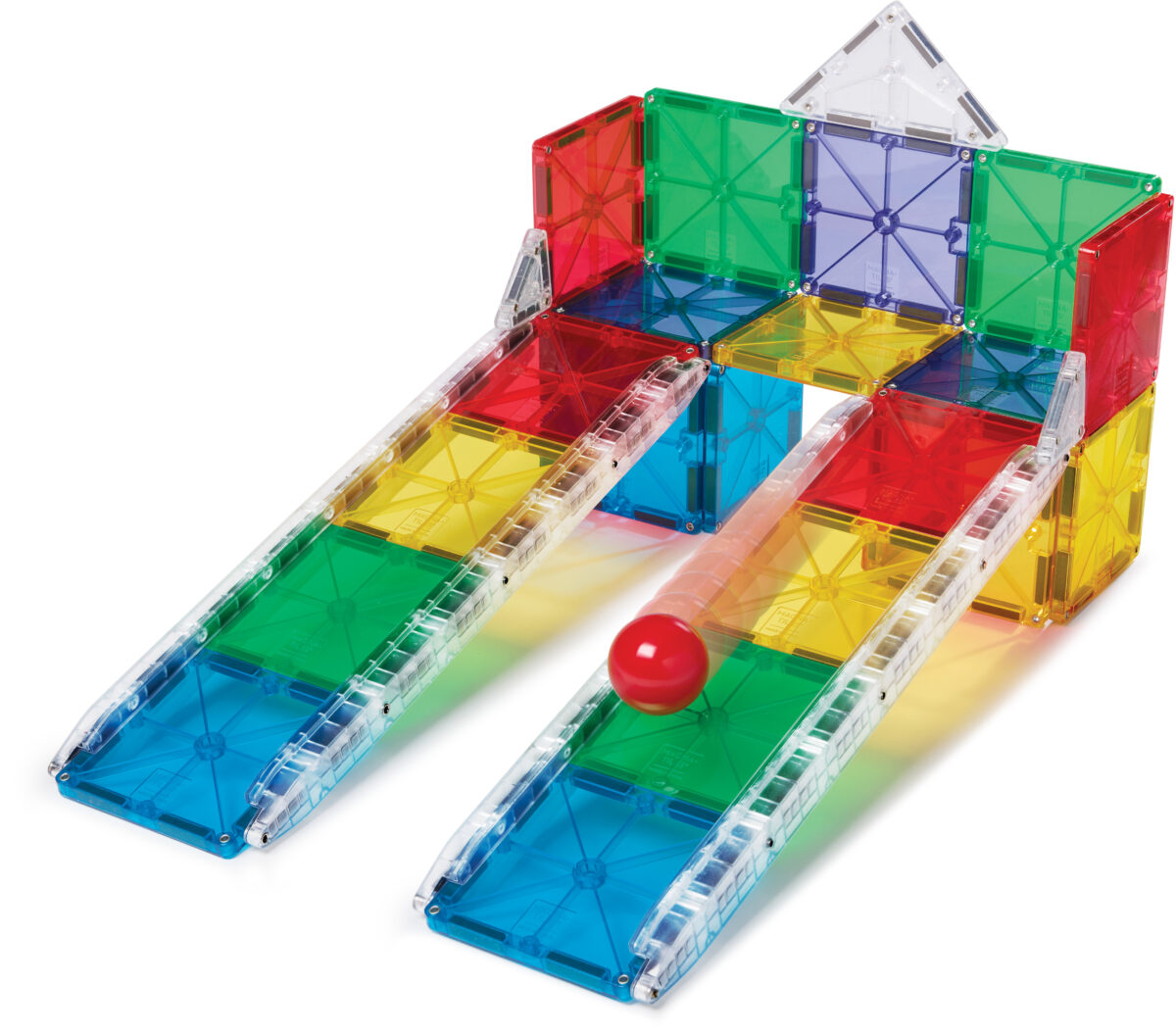 MAGNA-TILES kuglebane 33 stk - Billede 5