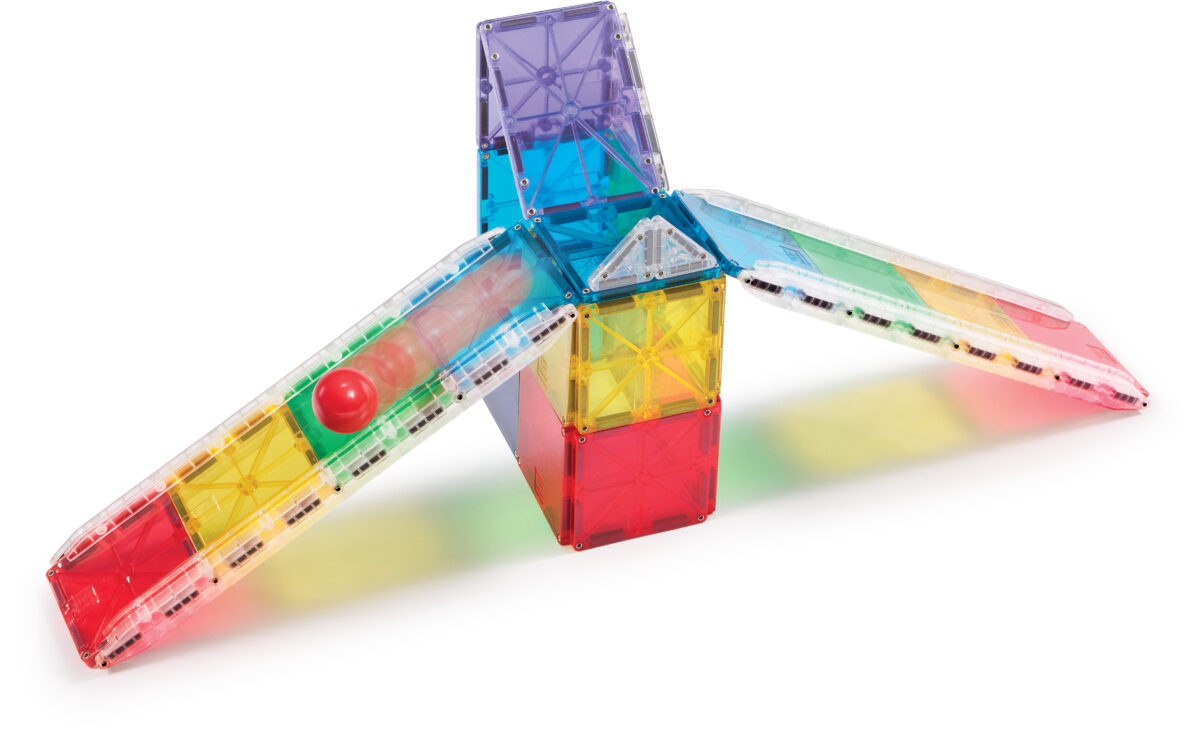 MAGNA-TILES kuglebane 33 stk - Billede 6