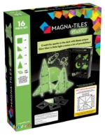 MAGNA-TILES selvlysende magneter 16 stk - Billede 2