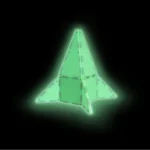 MAGNA-TILES selvlysende magneter 16 stk - Billede 3