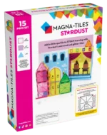 MAGNA-TILES stjernestøv 15 stk - Billede 2