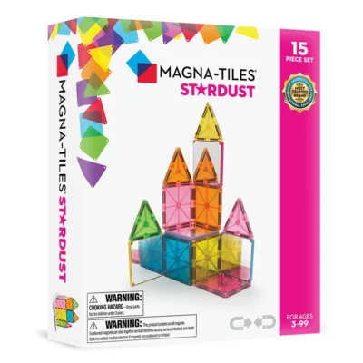 MAGNA-TILES stjernestøv 15 stk
