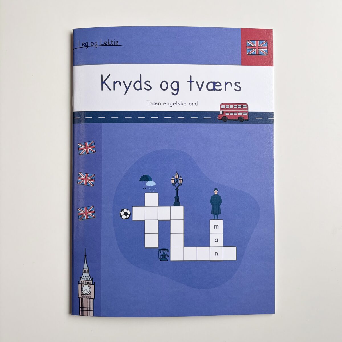 PRØVEPAKKE engelsk 1. - 2. klasse - Billede 15