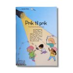 Prik til prik opgavebog med labyrinter og prik til prik til førskole 0. klasse og skolestart.