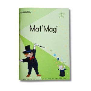 Mat'Magi er en opgavebog til matematik 1. klasse.
