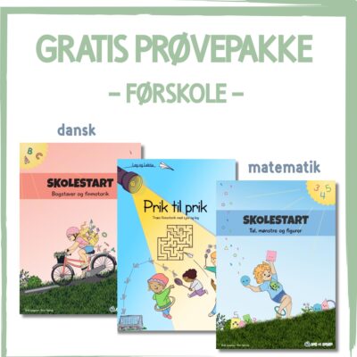 PRØVEPAKKE Førskole