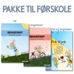 Bogpakke førskole