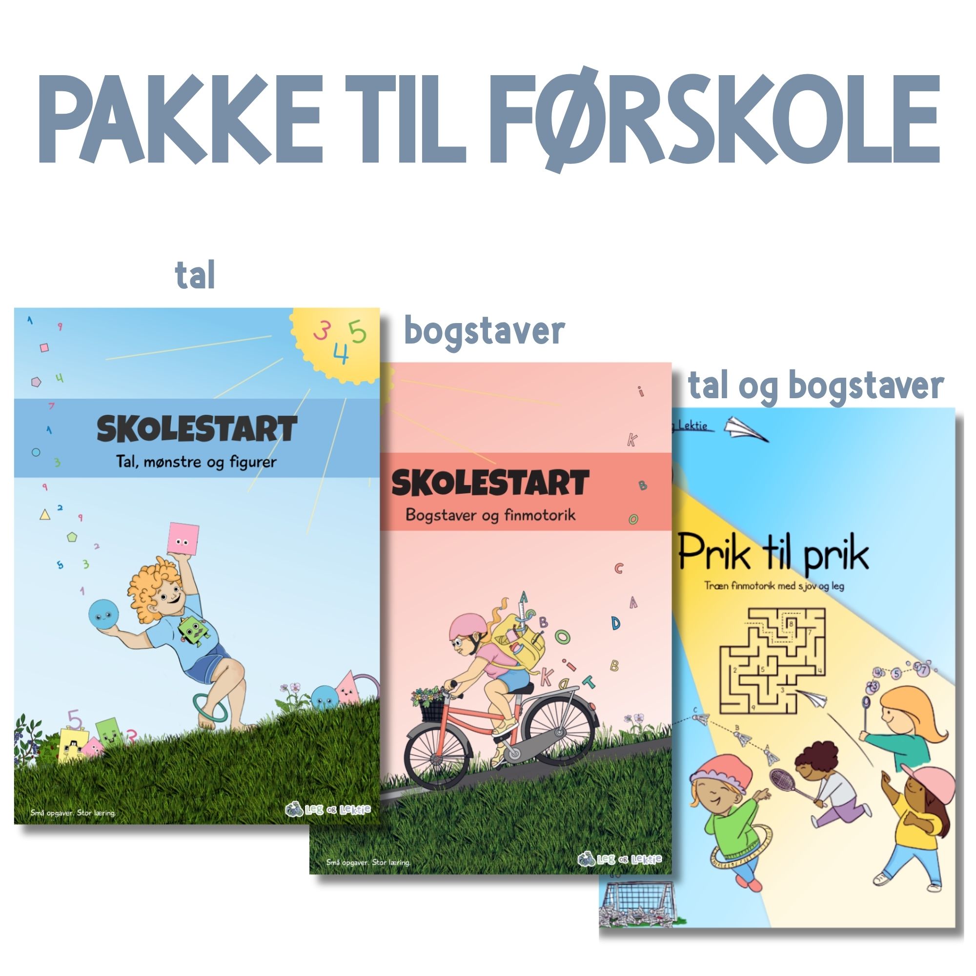 Bogpakke førskole