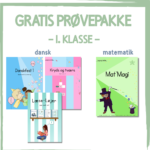 PRØVEPAKKE 1. klasse