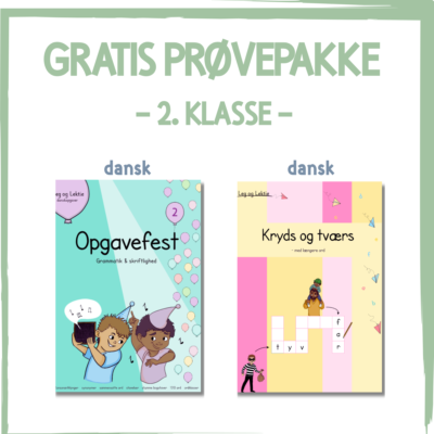 PRØVEPAKKE 2. klasse
