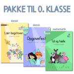 Bogpakke 0. klasse