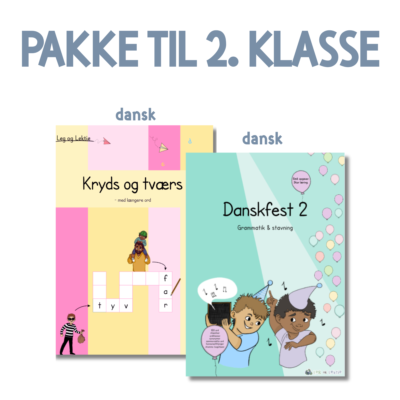 Bogpakke 2. klasse